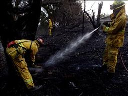 Incendios california