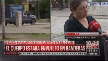 el hombre encontrado muerto en velez pertenecia a la barra el hombre encontrado muerto en velez pertenecia a la barra