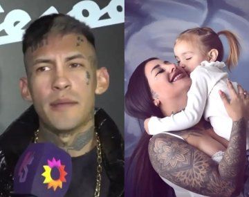 Conflicto resuelto: L-Gante y Tamara Báez llegaron a un acuerdo por la cuota alimentaria