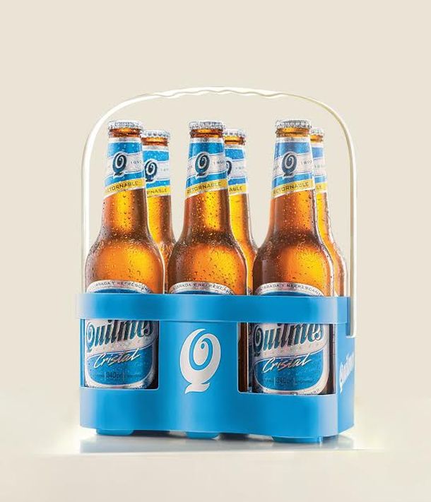 ¿Cómo se elaboró el nuevo porrón de Quilmes?