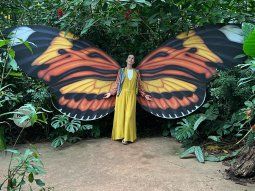 El particular festejo de cumpleaños de Natalia Oreiro rodeada de naturaleza