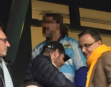 Un actor de Hollywood alentó a Los Pumas