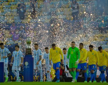 VIDEO: Así fue la ceremonia de clausura de la Copa América