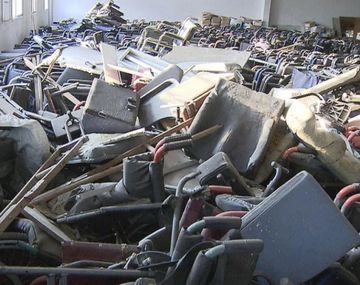 Alumnos de escuelas industriales repararán sillas de ruedas del PAMI