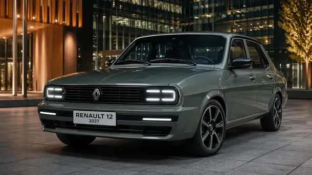 Renault 12 versión IA Renault 12 versión IA