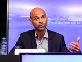 El ex ministro de Transporte de la Nación, Guillermo Dietrich