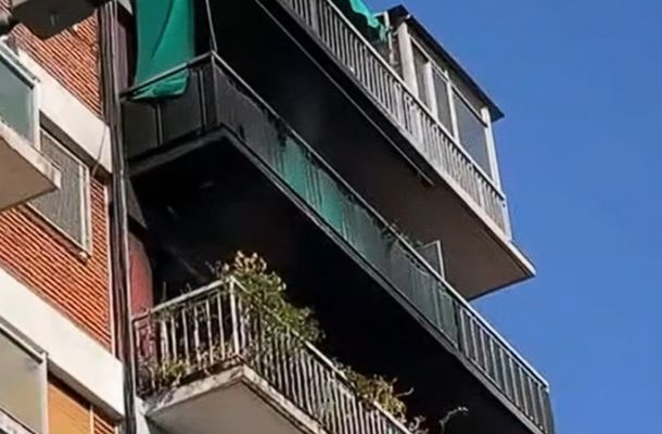 Incendio en Palermo: un ventilador desató una tragedia y hay un hombre con el 70% del cuerpo quemado