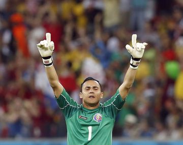 El arquero sensación del Mundial