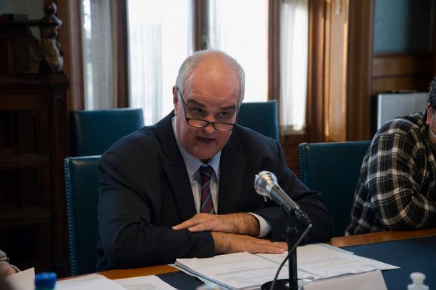 Gustavo Penadés fue imputado por 22 delitos sexuales.