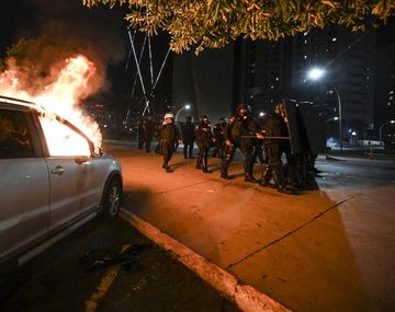 Grupos bolsonaristas intentaron invadir una sede policial