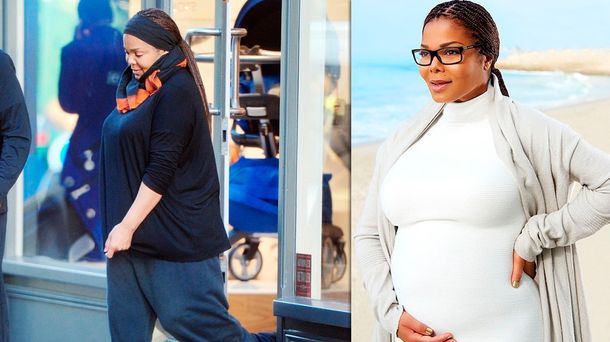 Janet Jackson fue mamá por primera vez a sus 50 años