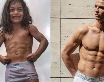 Entrena para ser como Cristiano Ronaldo