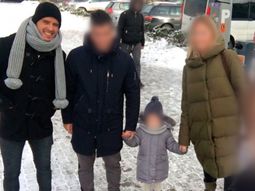 Zárate está en Letonia a pocos días de que se confirme su condena a prisión por abuso sexual