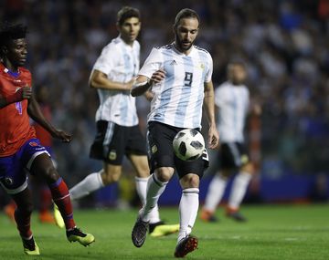 La estadística que preocupa a Sampaoli: ¿hace cuánto que Higuaín no hace un gol?