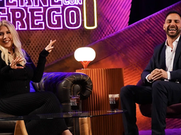 Rating: los números de la entrevista entre Wanda Nara y Grego Rossello