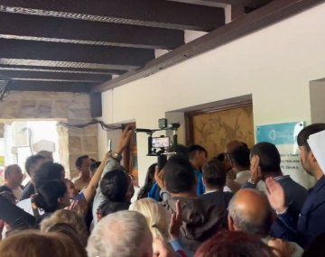 Incidentes en ANDIS: un grupo de manifestantes irrumpió en el organismo