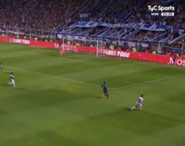 Video: el gol de Godoy Cruz en la final de la Copa Argentina ante Vélez