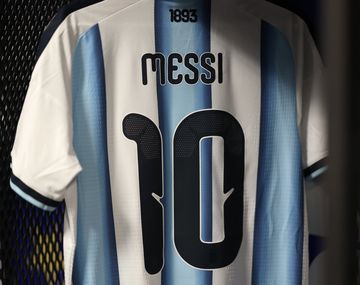 Con un guiño al 2014: qué indumentaria usa la Selección Argentina para enfrentar a Suiza