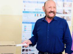 Gildo Insfrán celebró su contundente triunfo en Formosa