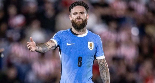 Nahitán Nandez sin Mundial.