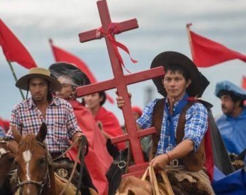 Se espera una masiva peregrinación por el Gauchito Gil en Corrientes