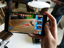 Google presentó Tango, su sistema de realidad aumentada Google presentó Tango, su sistema de realidad aumentada