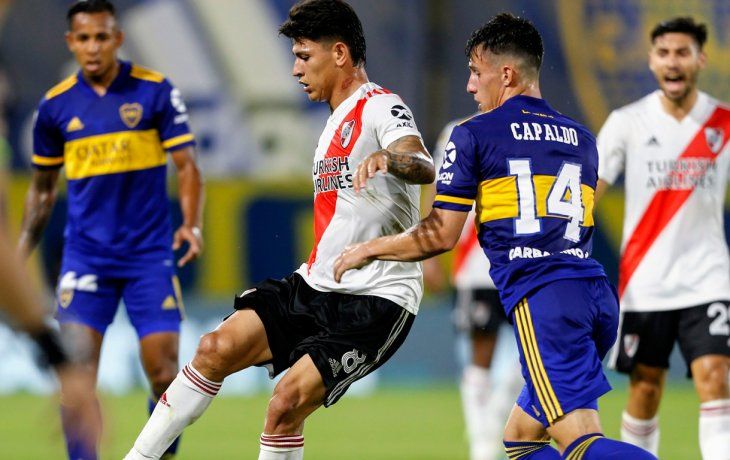 River confirmó la lista de convocados para el Superclásico con una importante baja