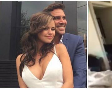 María del Mar reveló por qué grabó a Matías Alé en pleno delirio místico