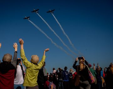 En el marco 110° aniversario de la creación de la Fuerza Aérea Argentina y 40 años de la gesta de Malvinas.