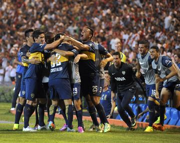Boca se aprovechó de River y le dio una paliza