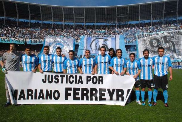 El pedido por Mariano Ferreyra llegó al campo de juego