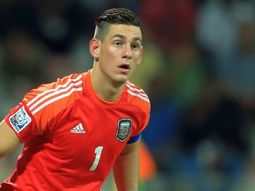 somos argentina: mira la emotiva arenga del arquero del sub 20 somos argentina: mira la emotiva arenga del arquero del sub 20