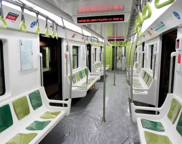 La Ciudad también consigue préstamos de China para comprar vagones para el subte