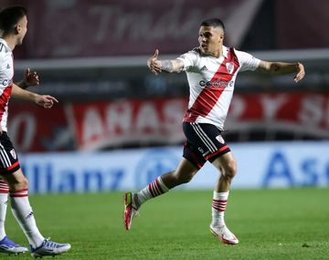 River goleó a Argentinos por 3 a 0 en La Paternal