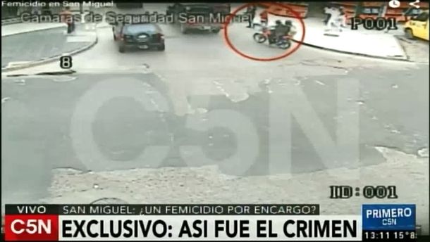 VIDEO: Así fue el femicidio de San Miguel, un crimen por encargo
