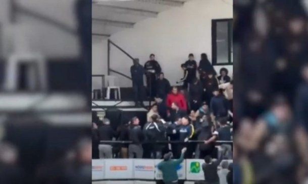 Una feroz pelea en Bahía Blanca provocó la suspensión de un partido de básquet