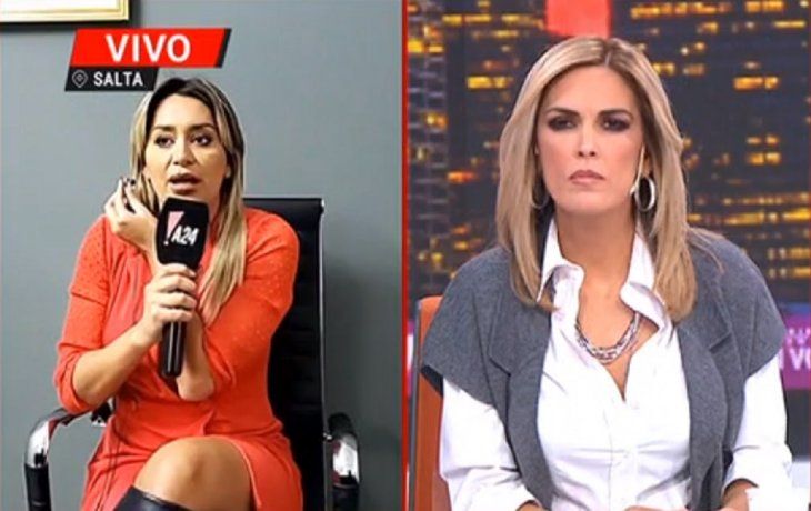 Viviana Canosa con la concejala hot de Salta: Parate que quiero verte el lomazo