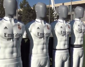 Real Madrid y la excelencia: futbolistas robots para practicar tiros libes