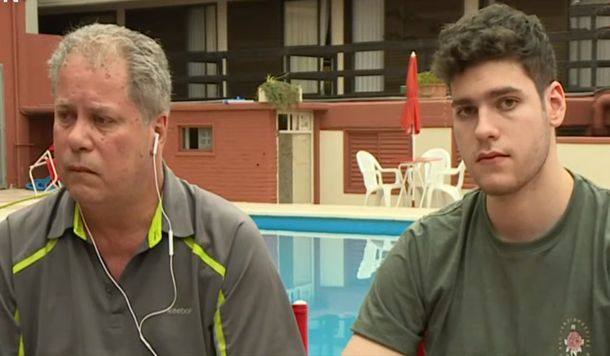 Pablo Ventura y su padre dejaron Villa Gesell tras la última rueda de reconocimiento