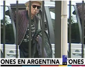 VIDEO: Los Rolling Stones llegaron a Argentina para sus shows