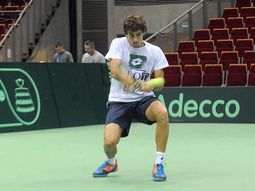 se sorteo la davis: el debutante guido pella abre la serie frente a polonia se sorteo la davis: el debutante guido pella abre la serie frente a polonia