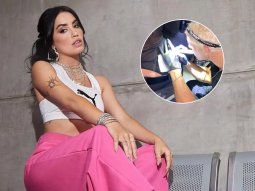 Lali Espósito se tatuó una parte íntima y lo mostró en redes