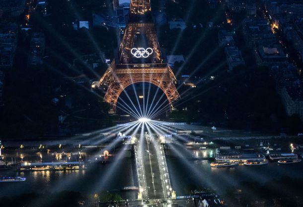 Ceremonia de inauguración de los Juegos Olímpicos de París 2024-