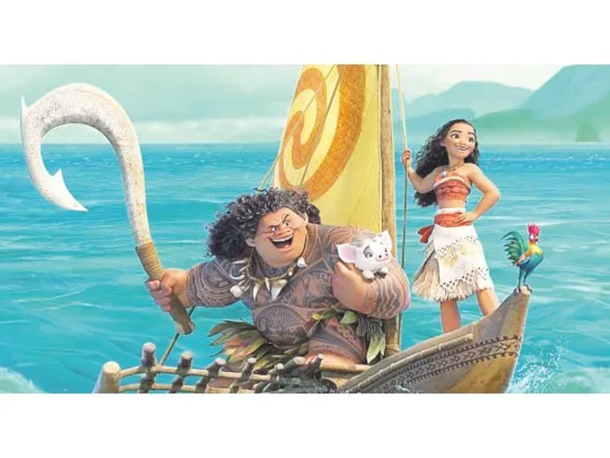 Así es como se vería Moana en la vida real