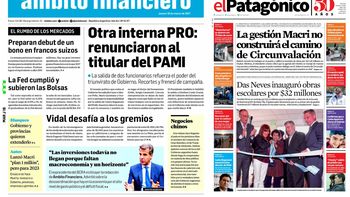 Tapas de diarios del jueves 16 de marzo de 2017