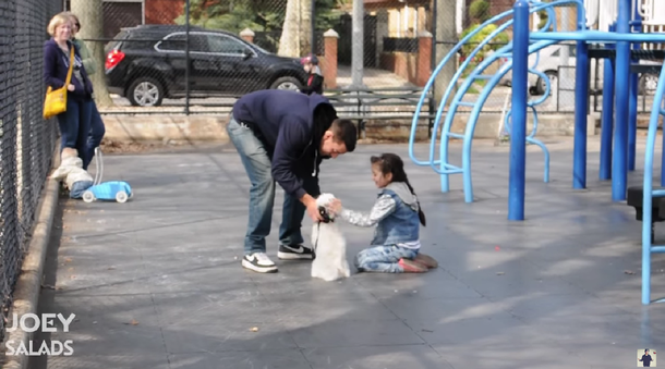 Un experimento perturbante: ¿Se iría tu hijo con un extraño?