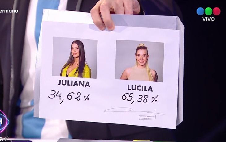 Lucila La Tora es la nueva eliminada de Gran Hermano