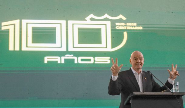 Gianni Infantino sueña con llevar el Mundial a un país de Sudamérica: no es Argentina