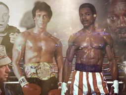 Se cumplen 40 años de Rocky. Se cumplen 40 años de Rocky.