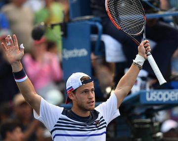 Diego Schwartzmanen el US Open - Crédito:   @usopen